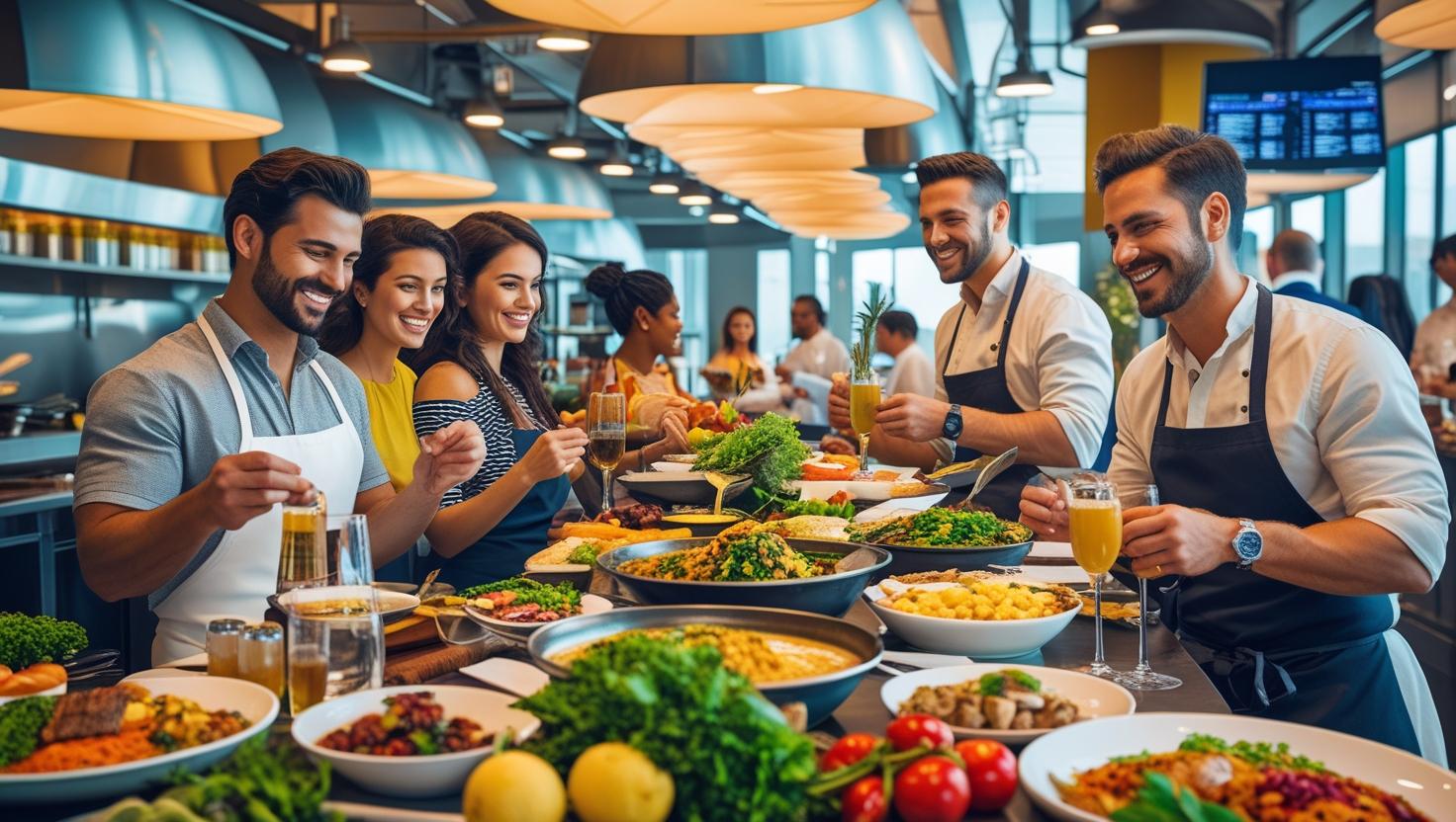 Food and Beverages industry image