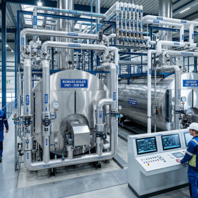Industrial Boiler Systems