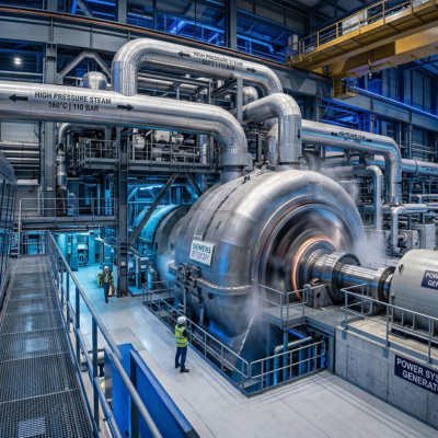 Steam & Power Generation Solutions