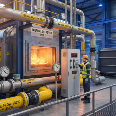 Thermal Oil Heating Systems
